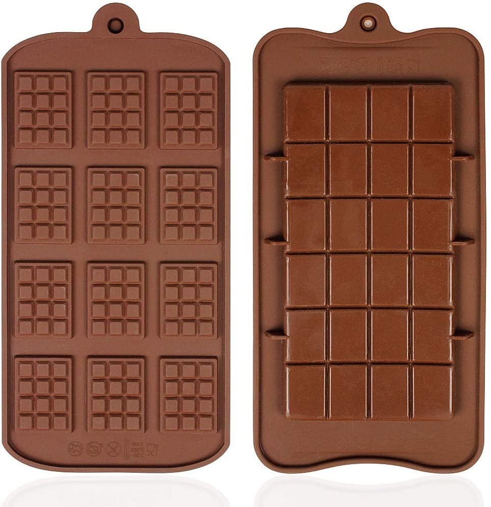 Set of 2 Stars Mini Wax Molds Silicone Chocolate Molds Candy Molds Baking Molds Soap Molds 