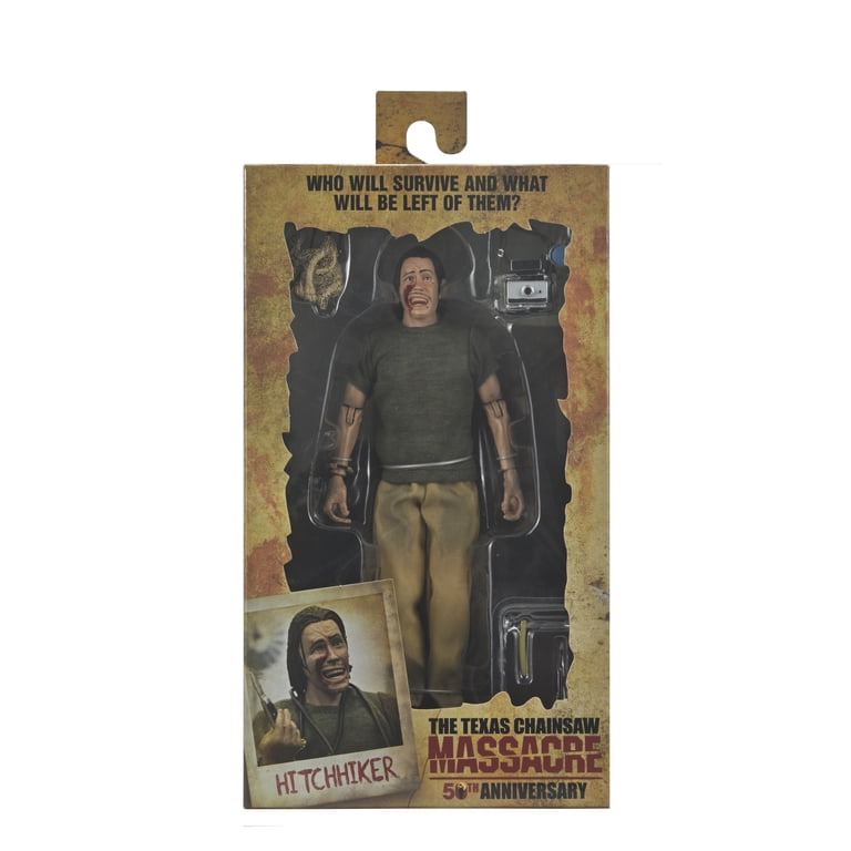 NECA Texas Chainsaw Massacre: The Hitchhiker 50th Anniversary