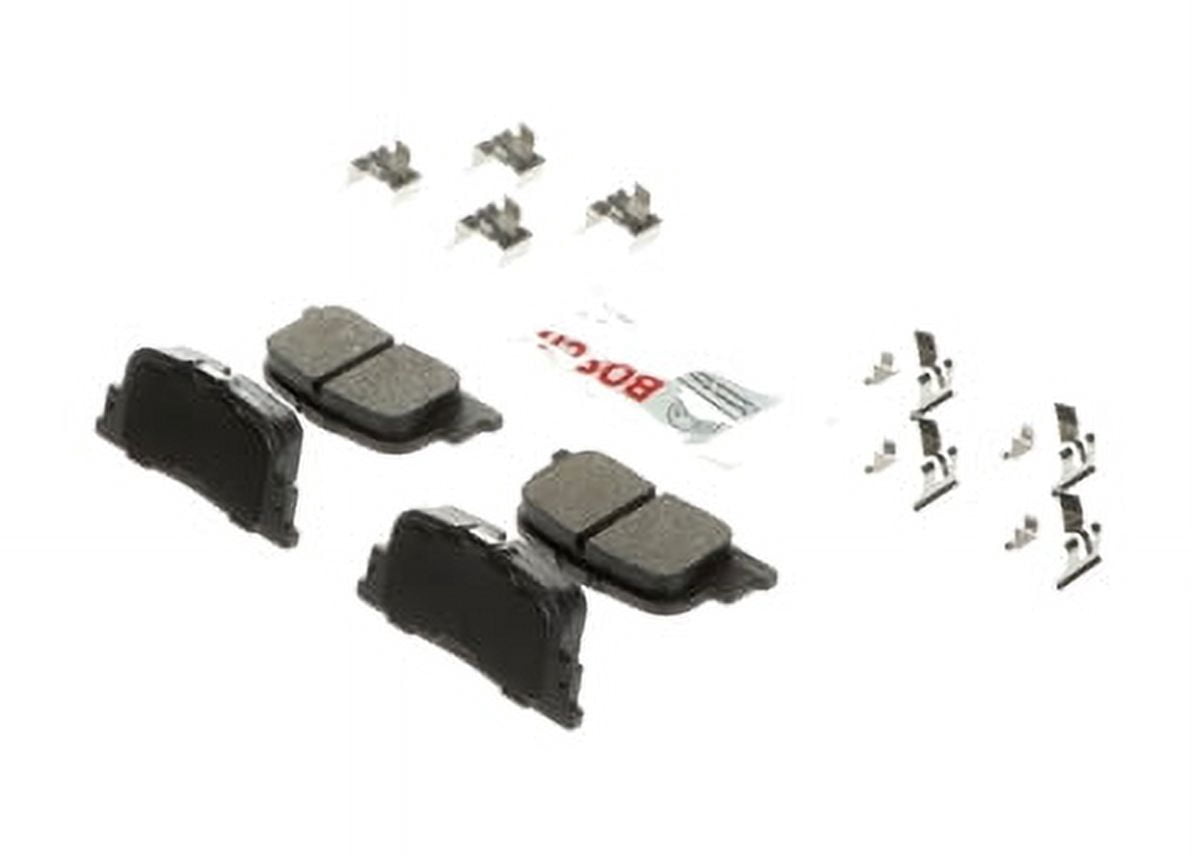 Bosch BE835H Bosch Blue Ceramic Brake Pads with Hardware