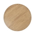 thumbnail image 4 of Kate and Laurel Foxford Tiered Round Coffee Table, 34 x 34 x 17, Natural Brown, Transitional Two-Tier Circle Living Room Table with Storage and Resilient Wood Construction, 4 of 10