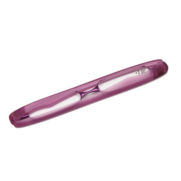 podreader Mini gafas de lectura plegables + 1.0 a + 3.5 lectores de bolsillo ligeros 13g