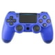 thumbnail image 1 of Autorización：Controlador de juego inalámbrico Controlador Ps4 Bluetooth Cabezal de doble cabeza Mango de copo de nieve Joystick Mando Game Pad para la consola de juegos 4 Adepaton 2033297-2, 1 of 9