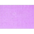 thumbnail image 1 of Ahgly Company Indoor Rectangle Solid Purple Modern Area Rugs, 8' x 10', 1 of 4