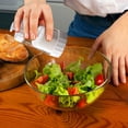 thumbnail image 4 of Jioakfa Produits de Cuisine Réservoir d'Assaisonnement Quantitatif Bouteille d'Assaisonnement de Cuisine Boîte d'Assaisonnement Ménager Pot à Huile Bouteille Raffinée Bouteille Contrôlée Blanche, 4 of 4
