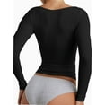 thumbnail image 5 of Cami Shaper, Womens Long Sleeve T Shirts, 5 of 6