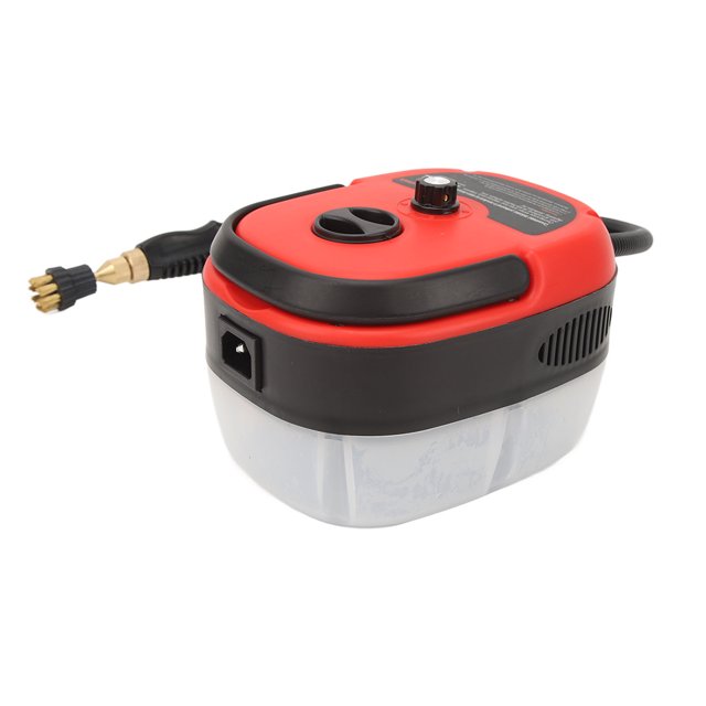 Steam Cleaner, High Temperature Steam Cleaner US Plug 110V for Home Red,White