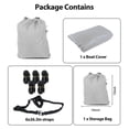thumbnail image 7 of Active Mind Ltd Classic Accessories Heavy-Duty Boat Cover 13-24FT | All-Weather Protection, Boat accessories, Sun-Proof Fade-Resistant, 7 of 7