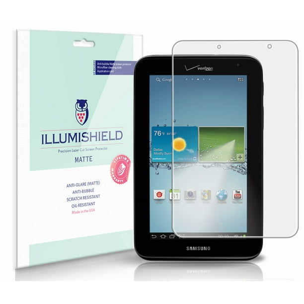 iLLumiShield AntiGlare Matte Screen Protector 3x for Samsung Galaxy