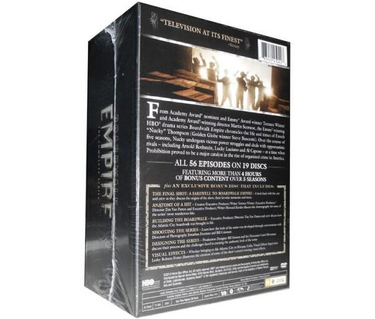 Boardwalk Empire: The Complete Series (DVD) - Walmart.com