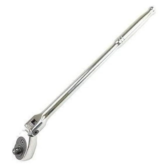 Extra Long Flexible Head Ratchet 1/4" inch Drive w/ 11" inch Long Handle