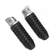 thumbnail image 2 of 2 unids aluminio delantero reposapiés pie clavijas negro apto para Suzuki DL650 V Strom 2004-2012, 2 of 8