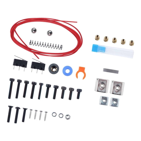 Accesorios para impresora 3D, kit de cabezal de extrusión, suministros de repuesto, módulo de corte de filamento de mantenimiento actualizado para