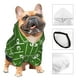 thumbnail image 3 of Balery American Football Field2 Sudadera con Capucha para Perros Pequeños – Ropa para Mascotas, Disfraz para Perros y Gatos, Ideal para Fiestas y Cosplay-XX-Large, 3 of 7