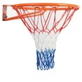 thumbnail image 1 of PRISP Filet de Basketball Tricolore en Nylon - Filet Résistant aux Intempéries pour Tous les Terrains, 1 of 5