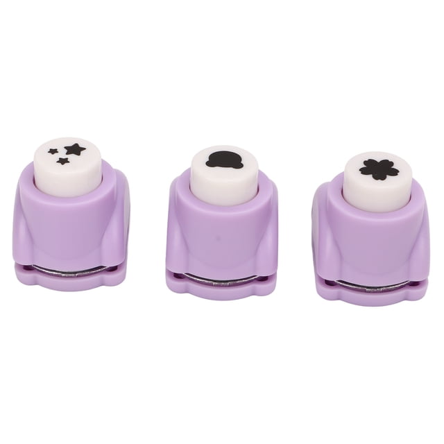 Craft Hole Punch Shapes Set, DIY Scrapbooking Punches Small Portable Cat Head for Artwork