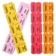 thumbnail image 5 of Rollo de boletos de rifa grande de 400 piezas para eventos Boletos de rifa rosa para artículos de fiesta para carnavales Recaudación de fondos Entretenimiento y ocio Rollo de boletos, 5 of 7