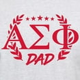 thumbnail image 3 of CafePress - Alpha Sigma Phi Greek Dad Cardinal T Shirt - Men's Classic Graphic T-Shirt, 3 of 4
