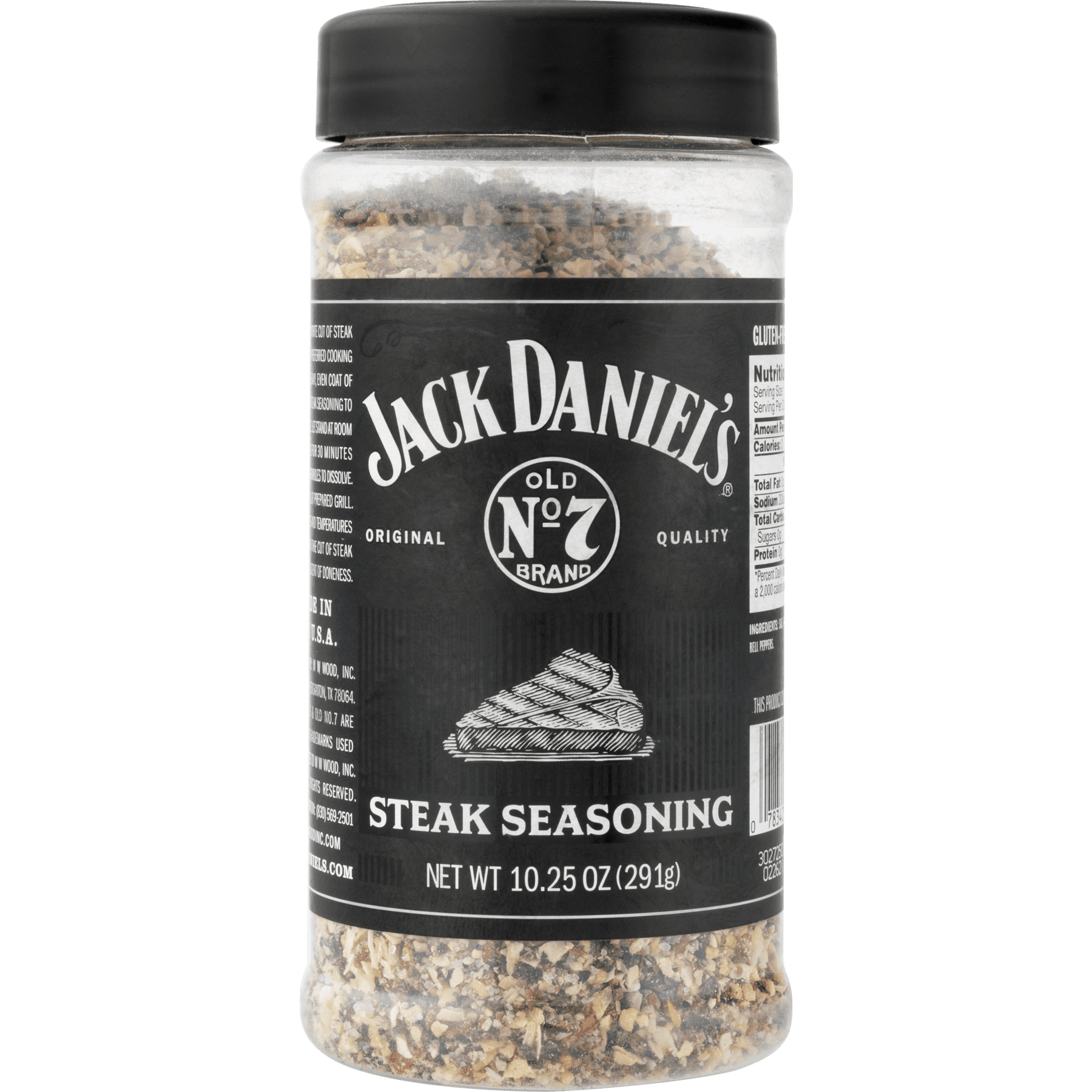 Jack Daniel's Original Quality Steak Seasoning 10.25 oz