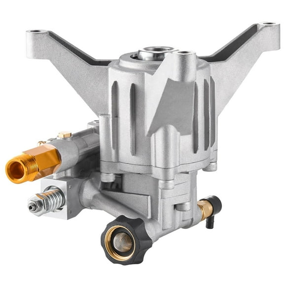 Vertical Pressure Washer Pump 3300 PSI 3.0 GPM, 7/8" Shaft with 5 Quick-Connect Nozzles