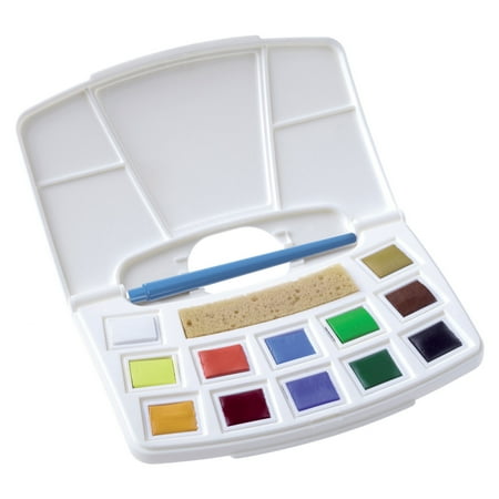 UPC: 8712079408794 | Talens Art Creation Watercolor Pocketbox Set 12-Half Pans