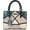 Lake Green, variant on Tote Purse for Women - Snakeskin Pattern Large Capacity Leather Tote Ladies Everyday Handbag