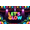 9A, variant on Neon Theme Glow Party Banner Colorful Design for Dance Party Indoor Event Celebration