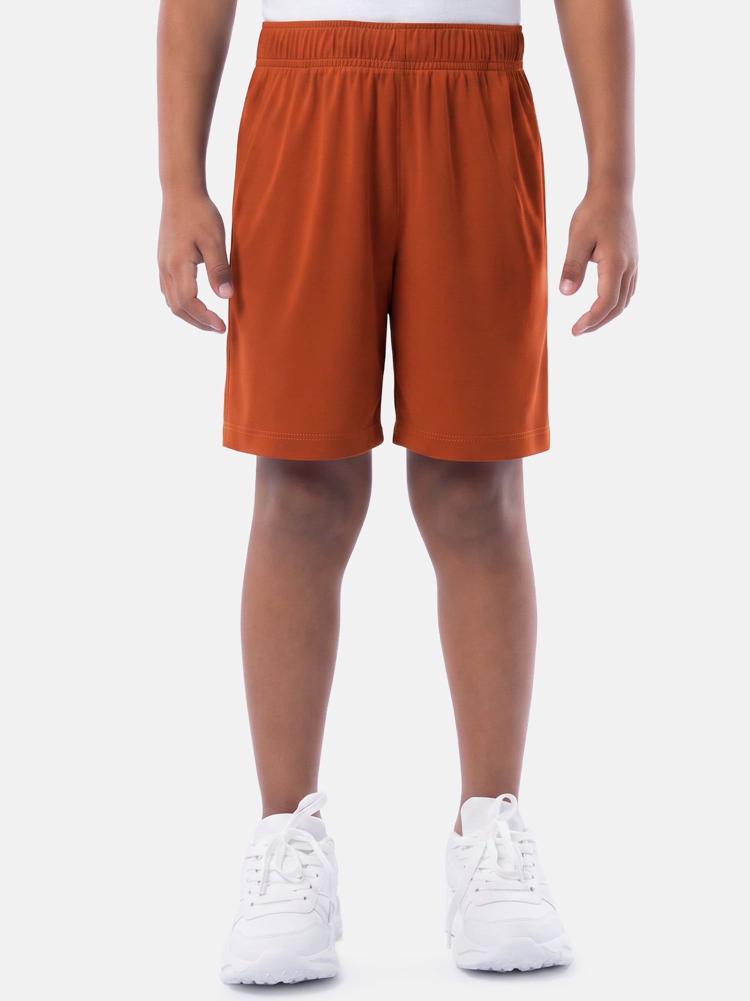 Athletic Works Boys Core Performance Short, 2-Pack, Sizes 4-18 & Husky
