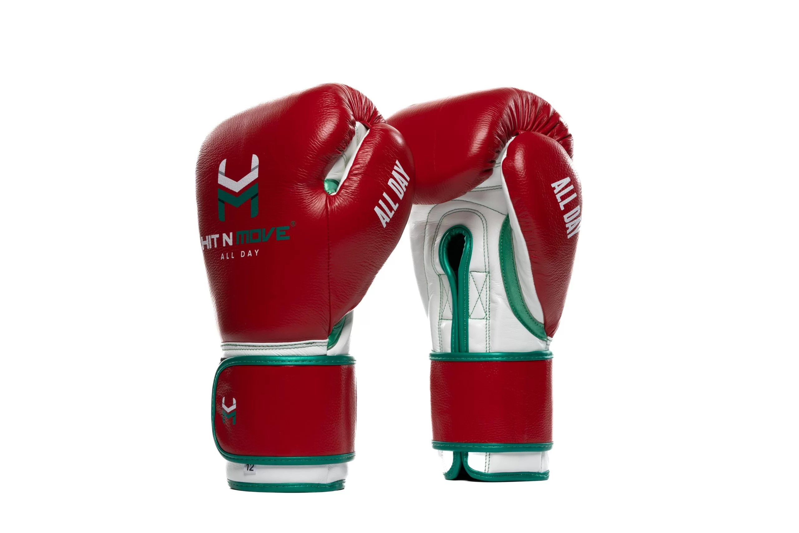 Hit N Move Boxing Gloves All Day Pro Balance Hook and Loop
