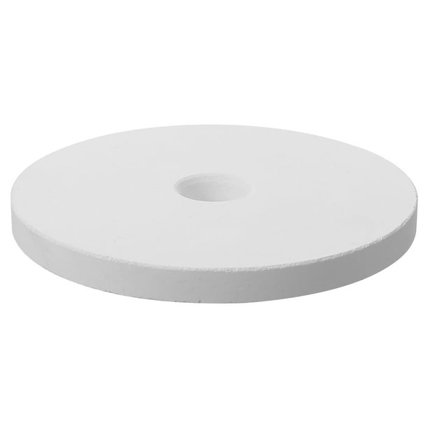 unbranded Ceramic Pottery Kiln Mat White Refractory Support Pad Durable Tool for Firing