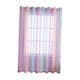 thumbnail image 3 of Cortina de ventana de tul, gasa transparente, cortina para puertas corredizas de vidrio, para el hogar , rosa B Rosa B, 3 of 8