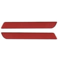 thumbnail image 2 of Yctze Saddlebag Reflector, ABS Pair Of Saddlebag Reflector Latch Cover  Warning Small Size, 2 of 8