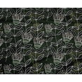thumbnail image 4 of oneOone Polyester Lycra Black Fabric Abstracts Fabric For Sewing Printed Craft Fabric By The Yard 56 Inch Wide, 4 of 4