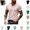 Light pink, variant on Mfakffe Mens T-shirt Casual V-Neck Short Sleeve Breathable Fitness Shirt Lightweight Comfy Versatile Sport Top