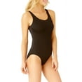 thumbnail image 3 of Catalina Women's Ribbed One Piece Swimsuit, 3 of 3
