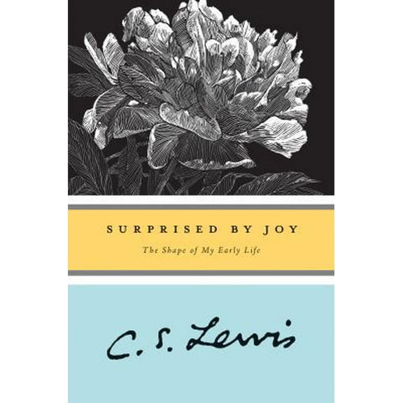 Pre-Owned Surprised by Joy: The Shape of My Early Life (Paperback) 0156870118 9780156870115