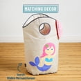 thumbnail image 3 of Wildkin Kids Microfiber Sheet Set for Boys and Girls - Full (Mermaids Blue), 3 of 9