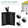 thumbnail image 5 of Best Choice Products 10x10ft Easy Setup Pop Up Canopy, Portable Tent w/ Side Wall, 1-Button Push, Case - Yellow, 5 of 8