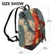 thumbnail image 2 of Fotbe Rusty Rocket Launch Mochila Bolso con Estampado para Mujer, Mochila Antirrobo de Nylon Impermeable, Bolsa Ligera de Hombro, 2 of 4