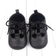 thumbnail image 4 of Quealent Baby Boys Shoes Baby Shoes First Steps Spring and Summer Children Baby Toddler Shoes Boys and Girls Casual Girls Toddler Size 6 Shoes Black 4, 4 of 5