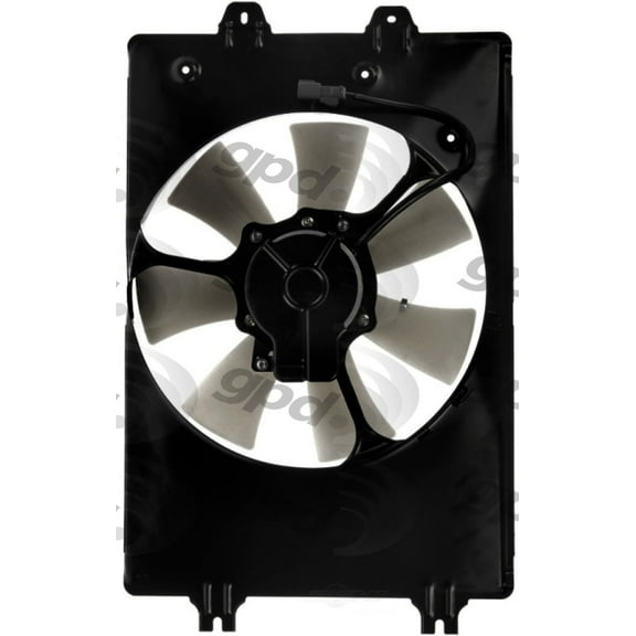 Engine Cooling Fan Assembly