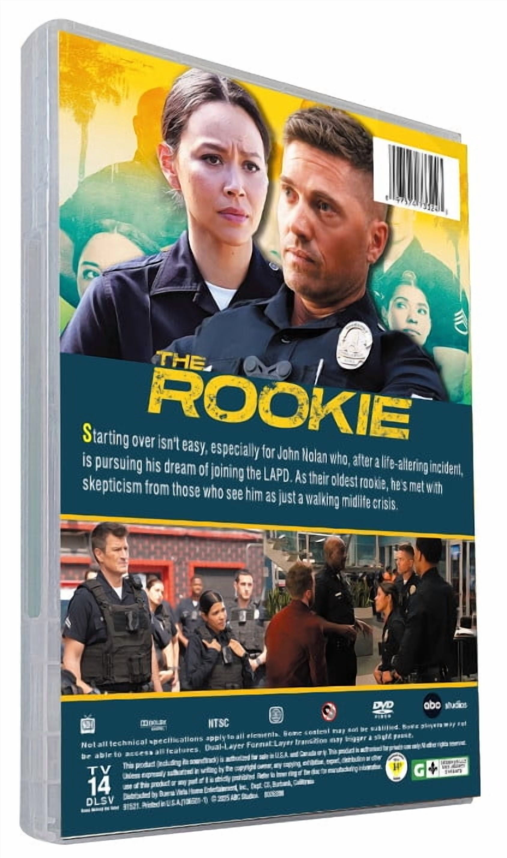 THEGROOVERS【DVD】 The Rookie – Complete Season 7 (Brand New DVD) - Walmart.com