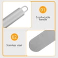 thumbnail image 4 of BRIGHTFUFU 4 espátulas para glaseado de pasteles: raspadores de acero inoxidable para decorar pasteles, espátulas para glaseado, herramientas para hornear y mezclar masa madre y mantequilla., 4 of 7