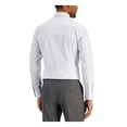 thumbnail image 2 of Club Room Mens Slim Fit 4 Way Stretch Ditsy Floral Dress Shirt White Blue XL, 2 of 2