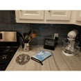 thumbnail image 3 of Beach Watercolor Abstract Waves Oven Mitt, 3 of 7
