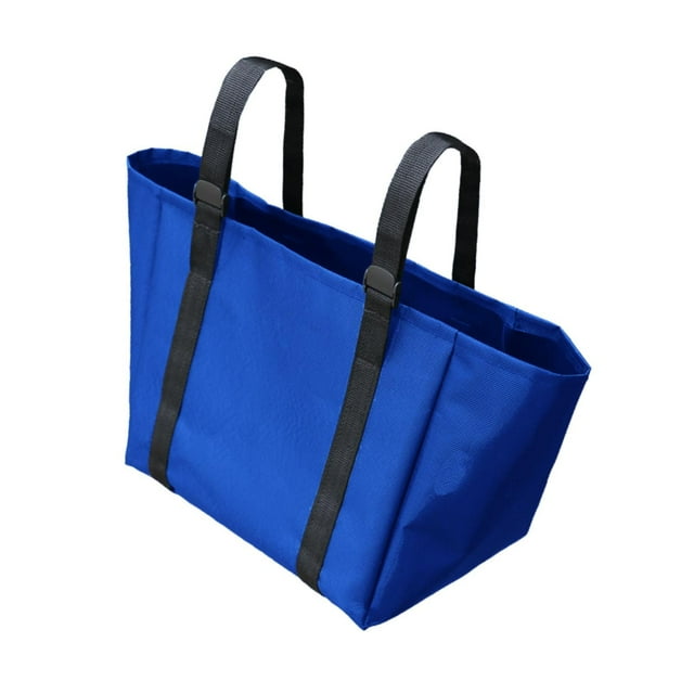 S SERENABLE Ladder Tool Bag Convenient Step Ladder Compact Ladders Pouch for Home Repair Extra Thick Blue