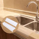 thumbnail image 4 of Protector de borde de fregadero Protector de silicona para fregadero Protector contra salpicaduras para fregadero Protector de lavabo para bañera Protector para lavabo de granito de cuarzo, 4 of 6