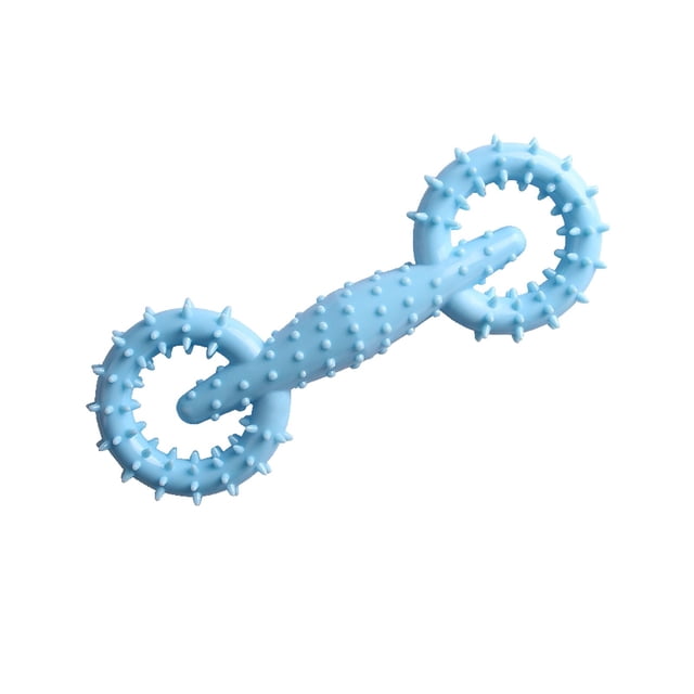 Pet Supplies Dog Chewing Toy Molar TPR Pet Toy Pull Ring Dog Toothbrush Interactive Dog Toy Interactive Dog for Aggressive Chewers Dogs for Aggressive Chewers Dog Mind Stimulating Chewing for Puppies