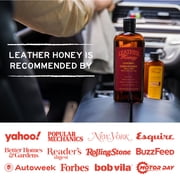 Leather Honey Non-Toxic Leather Conditioner for Use on Furniture, Auto Interiors, Shoes, Bags and Accessories, 16oz