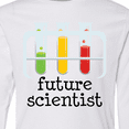 thumbnail image 4 of Inktastic Future Scientist Chemist Chem Teacher Long Sleeve Youth T-Shirt, 4 of 5