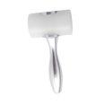 thumbnail image 3 of Hammer de taller de cuero de nylon martillo de nylon resistente herramienta de cuero de bricolaje múltiple cabezal recta para fechor de cuero de, 3 of 8
